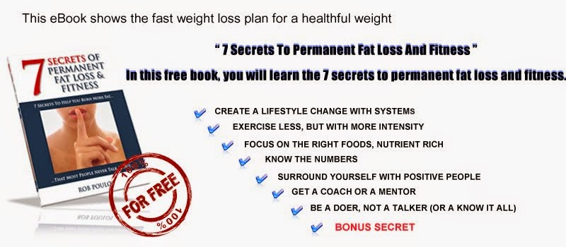 7 Secrets To Permanent Fat Loss And Fitness 