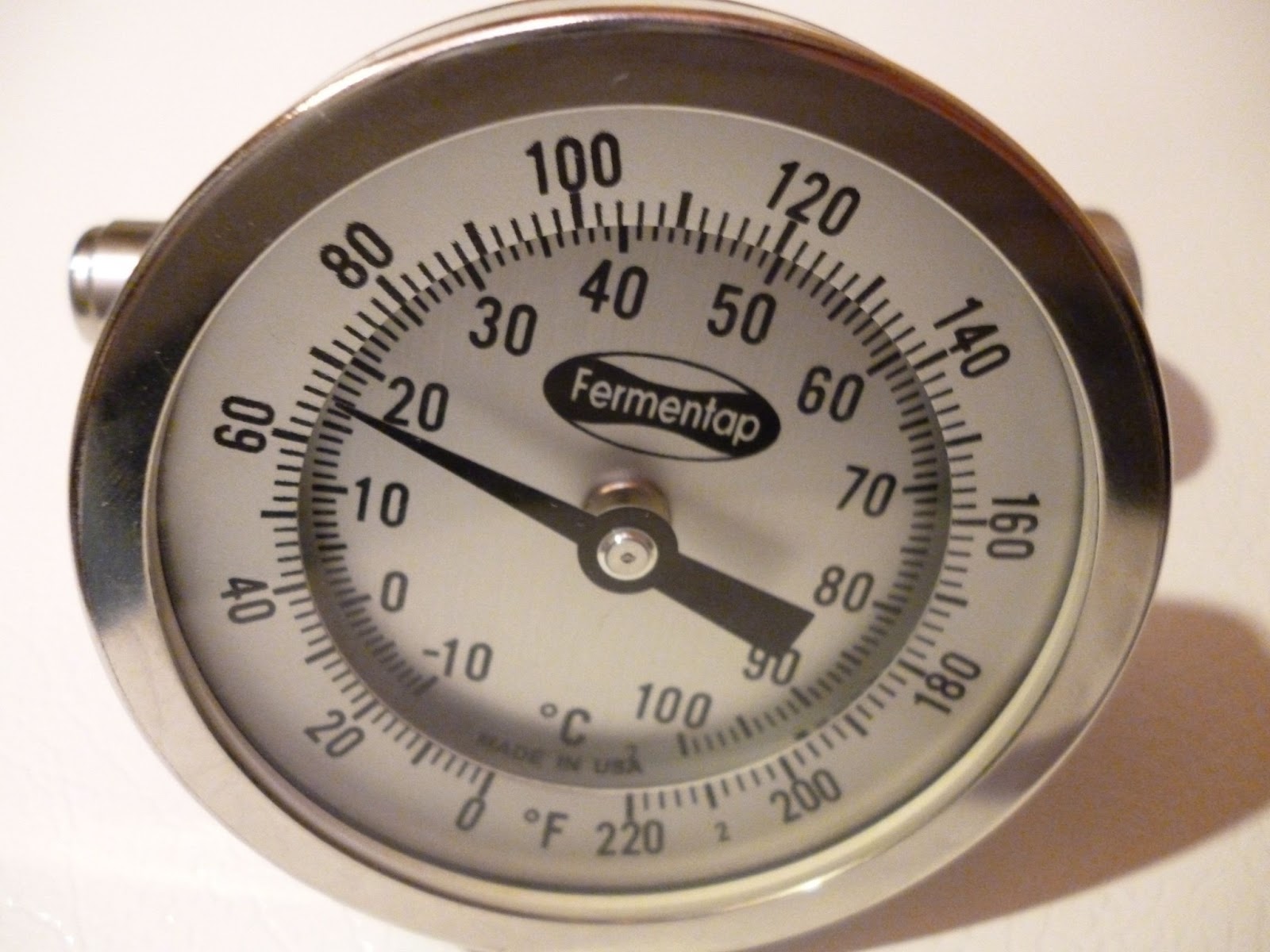 Hands On Review More Beer’s Inline Thermometer + Whirlpool Chiller