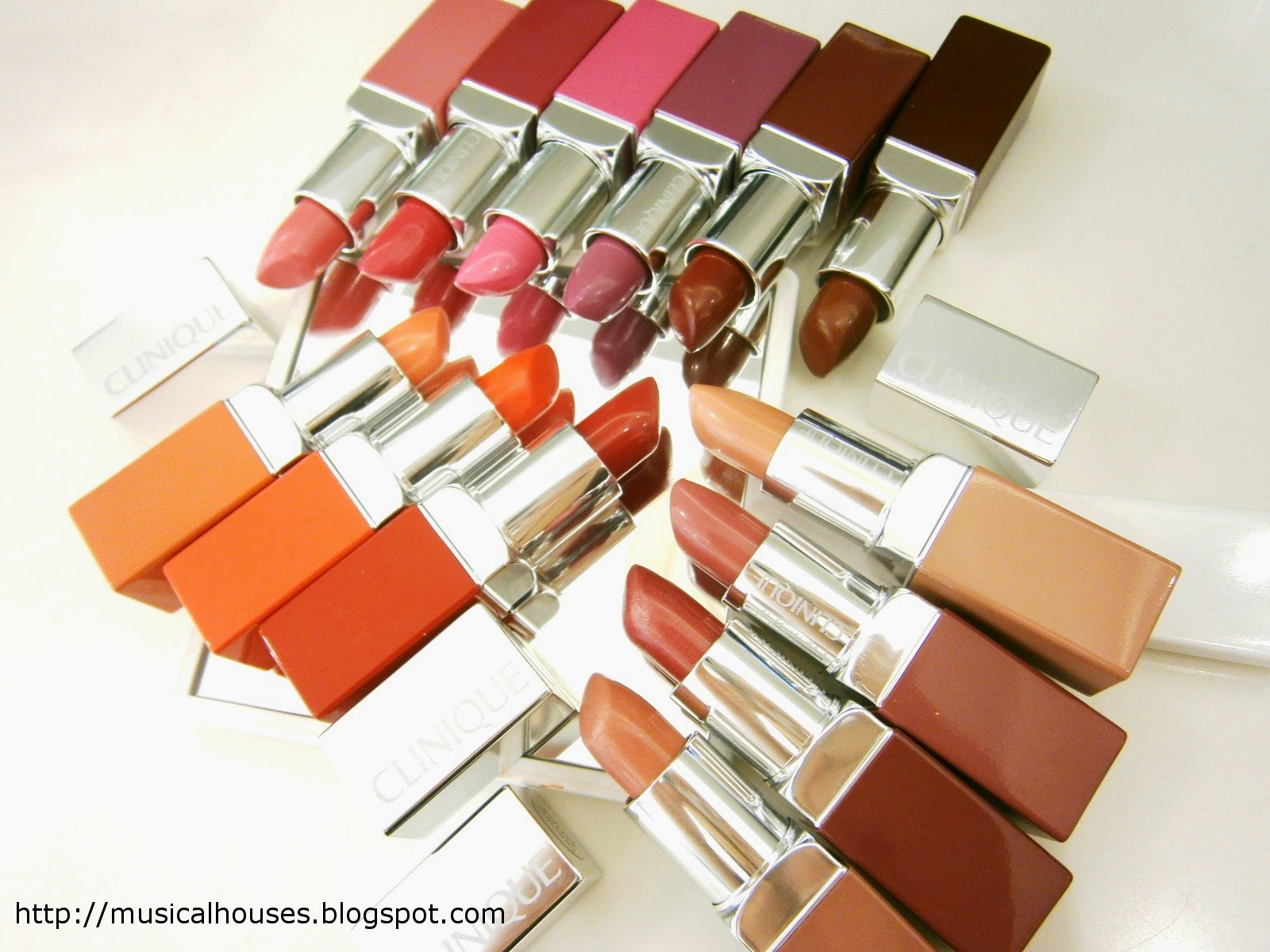 Clinique Pop Lip Colour + Primer Swatches and First Impressions of