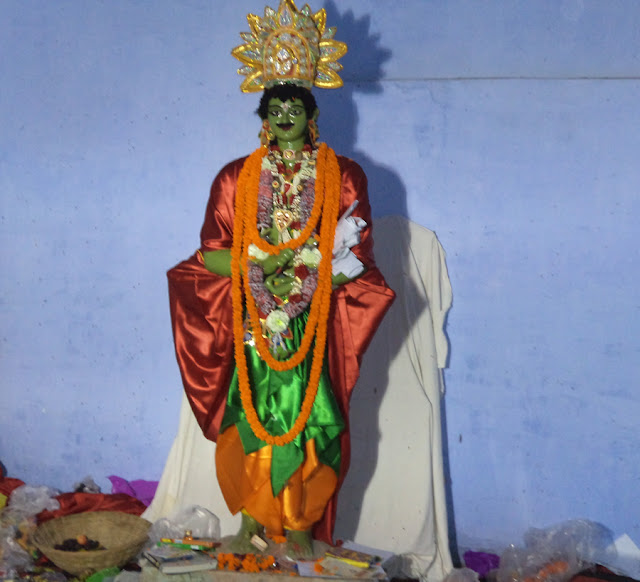 Temple of Chitragupta Ji Maharaj near Tempo Stand, Kankarbagh, Patna - Bihar Directory