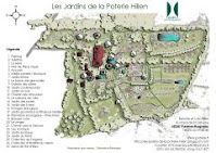 Plan du Jardin