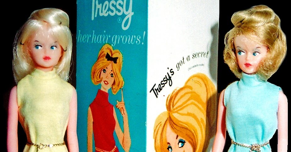 tressy doll her hair grows