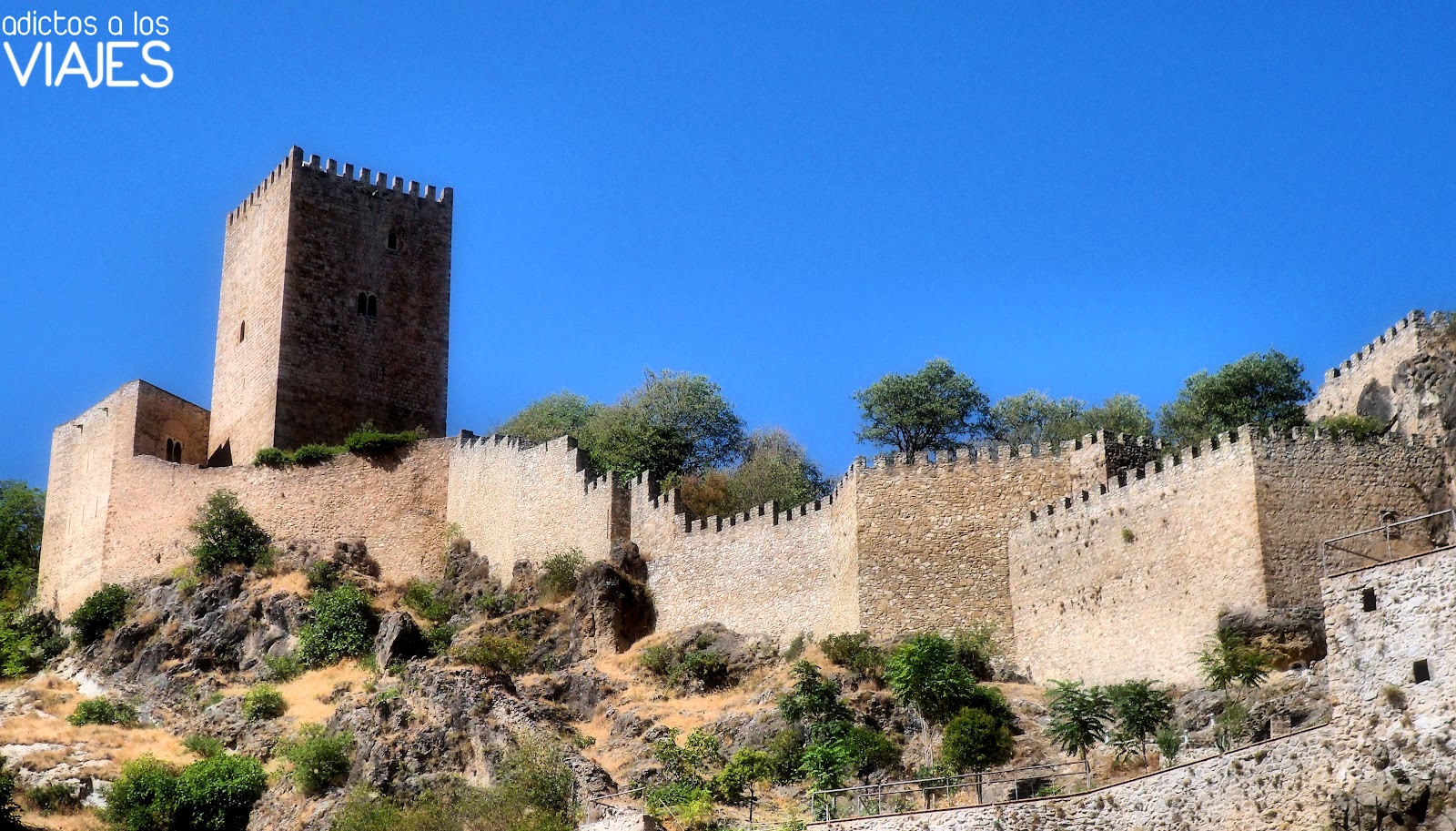 Castillo de la Yedra de Cazorla Adictos a los viajes Blog de viajes