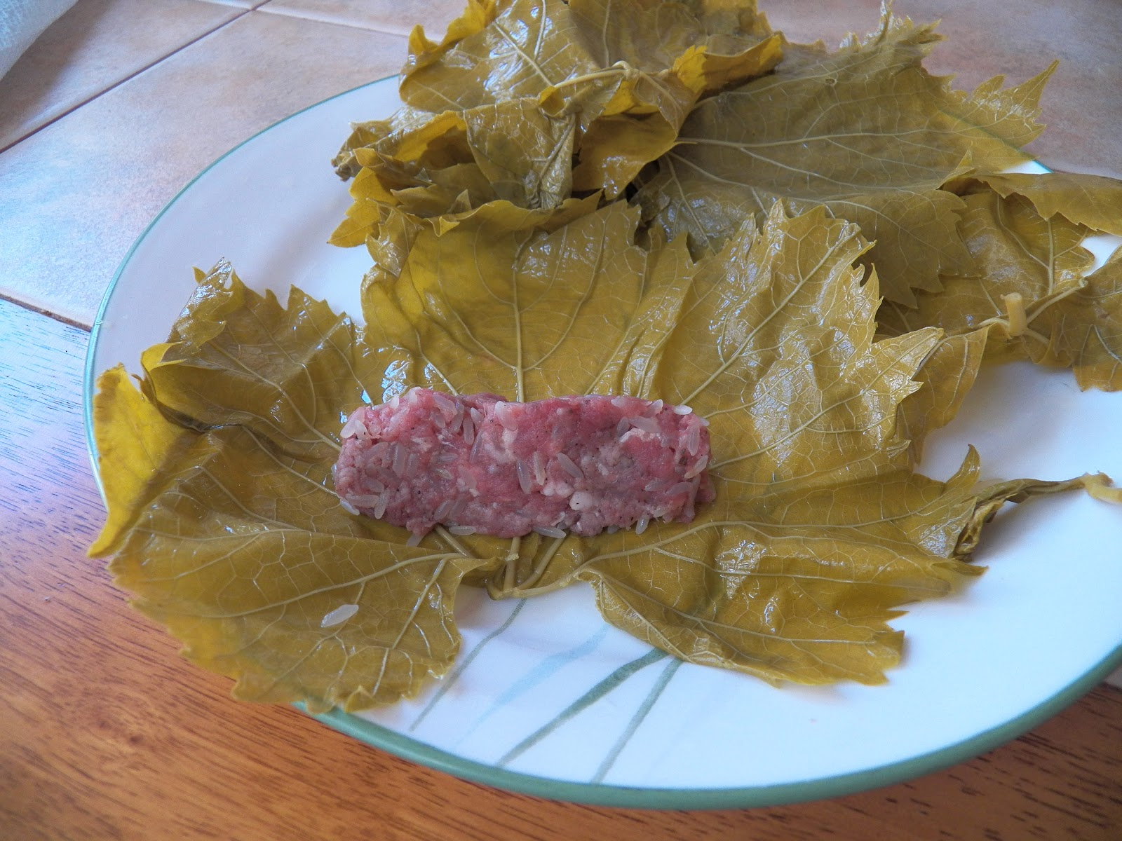 Stuffed Grape Leaves Sid's Sea Palm Cooking