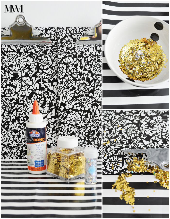 DIY Foil Art Using a Laminator Monica Wants It