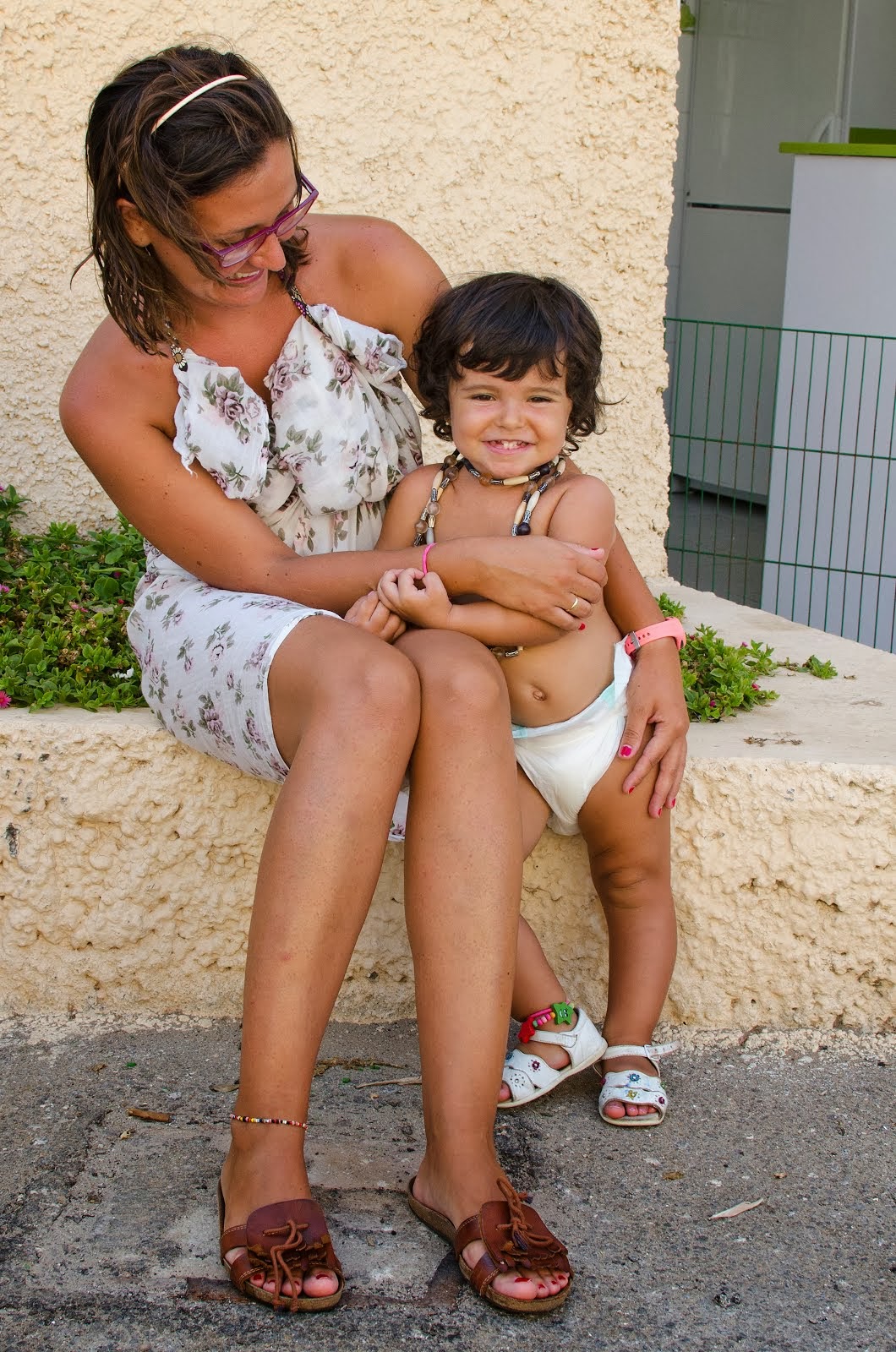 Gloria y Pilar. ¡ Pero qué requeteguapas !