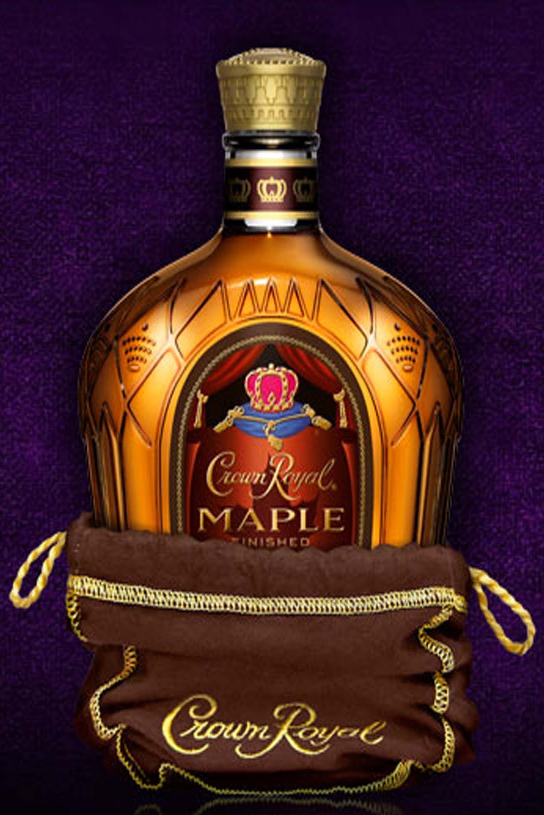 Nuevo lanzamiento del Wisky Crown Royal Maple