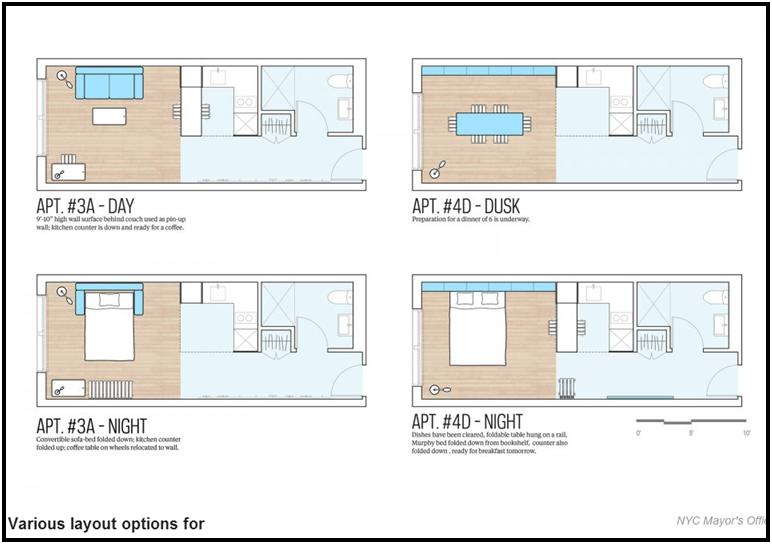 Modular Home Builder Tiny Modular Apartments On The Way To Nyc