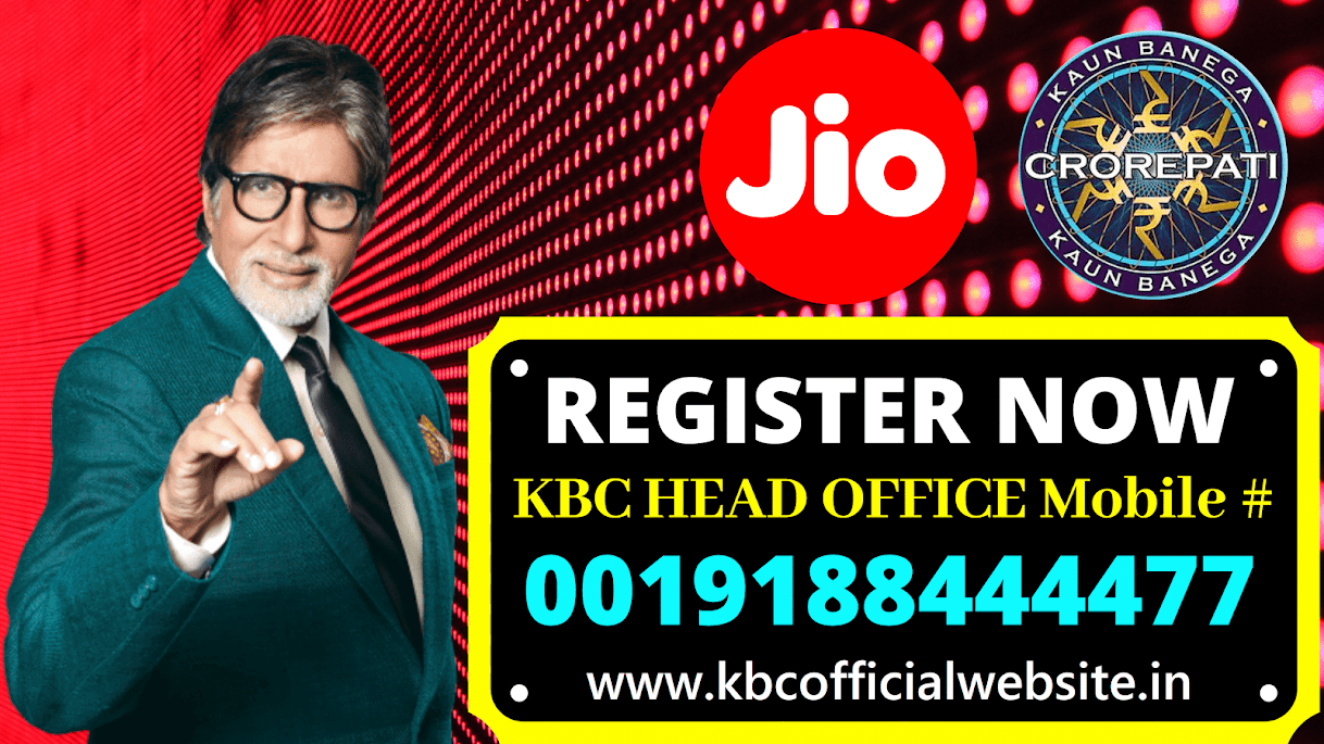 KBC Lottery Winner 2021 Jio | KBC Helpline Number