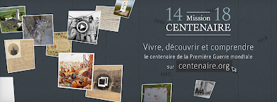 Mission du Centenaire 14-18