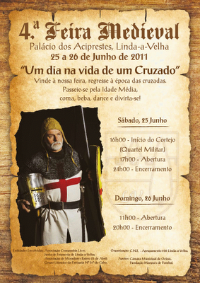 Feira Medieval de Linda a Velha - 25 e 26 de Junho Feira+medieval+lav+2011