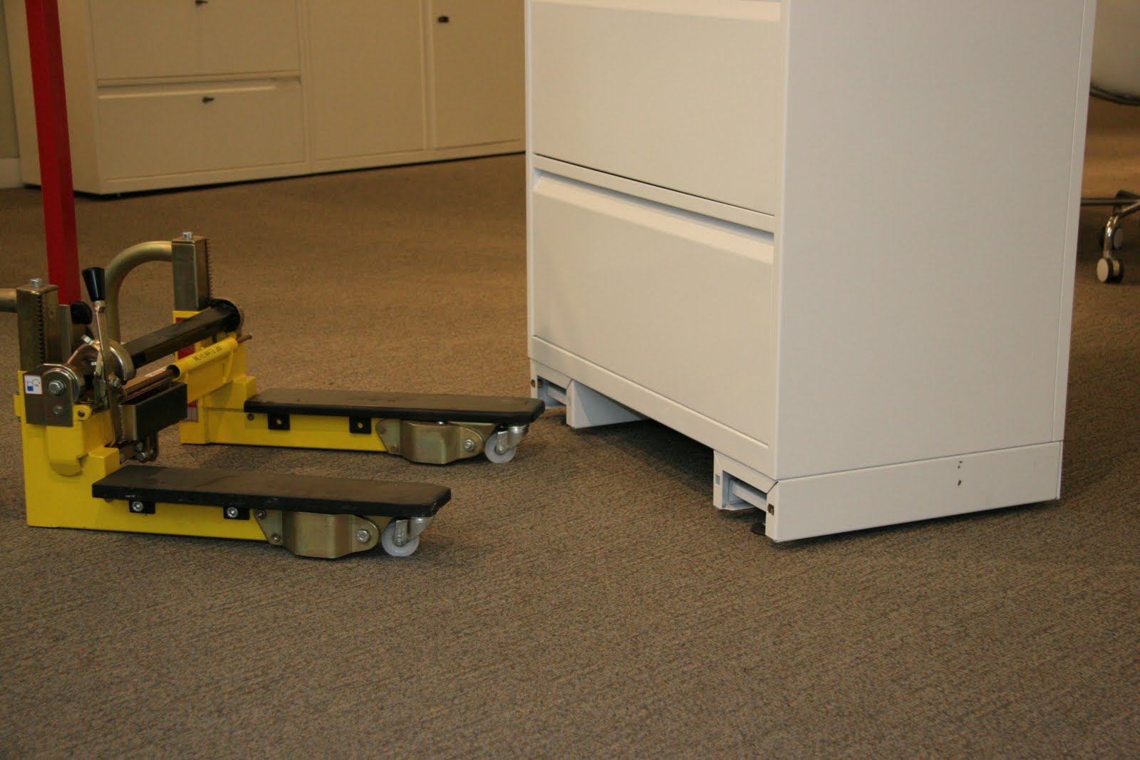 Movemate Handling Equipment Movers for 2011