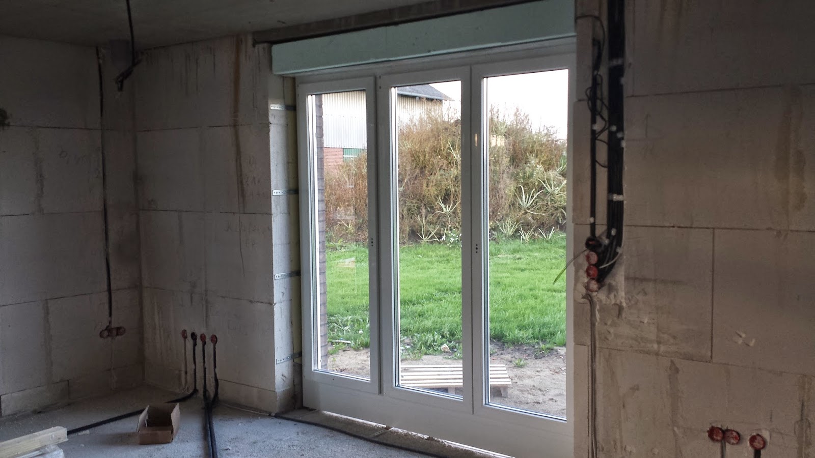 Abenteuer Hausbau in SchleswigHolstein Fenster und
