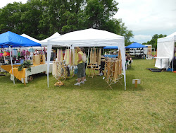 My booth at Art Along the River