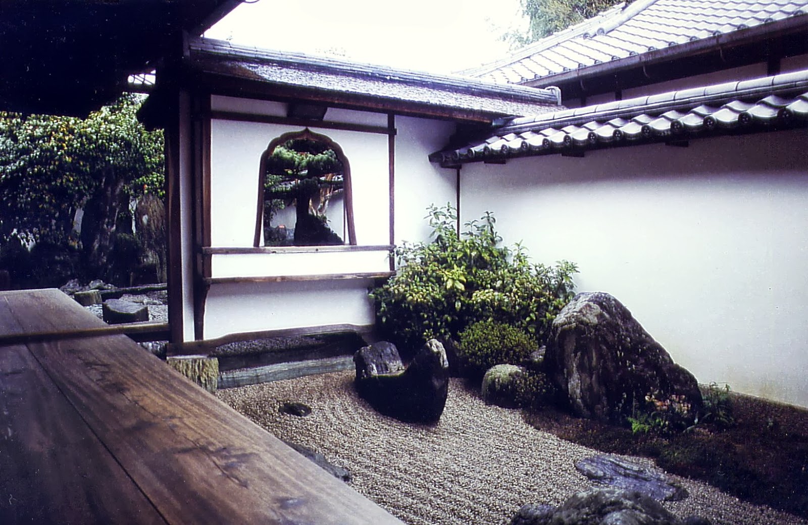 Japón, cultura y arte: El jardín japonés: el jardín seco o kare sansui, VII
