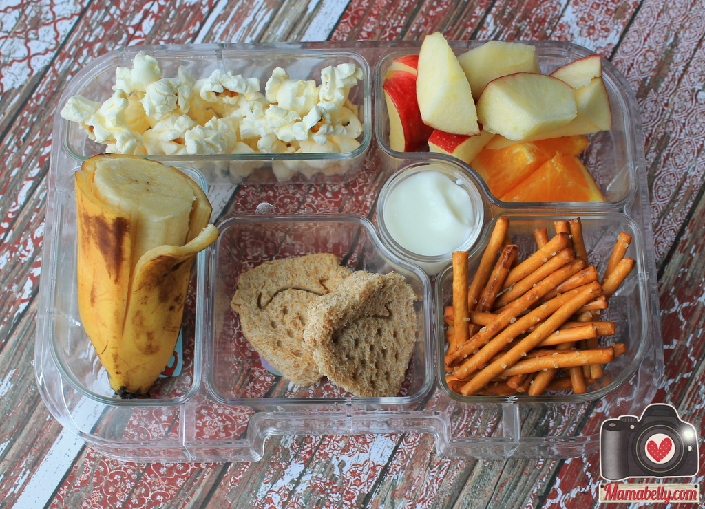 Mamabelly's Lunches With Love A snack for lunch