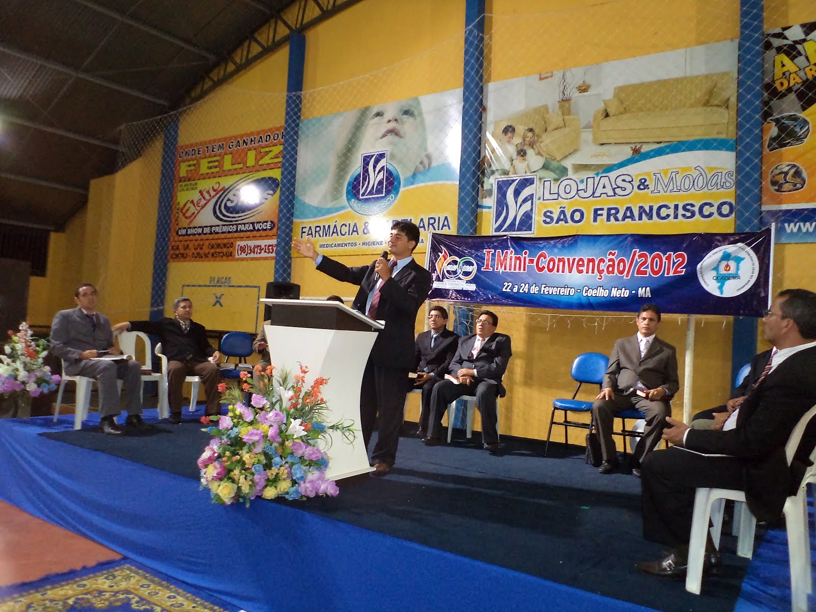 PORTAL LESTE MARANHENSE Coelho Neto hospedou a I MiniConvenção de