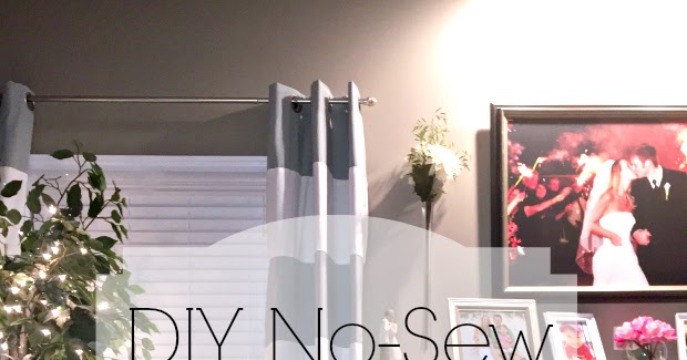 How to Make No Sew Curtains - How to Nest for Less™