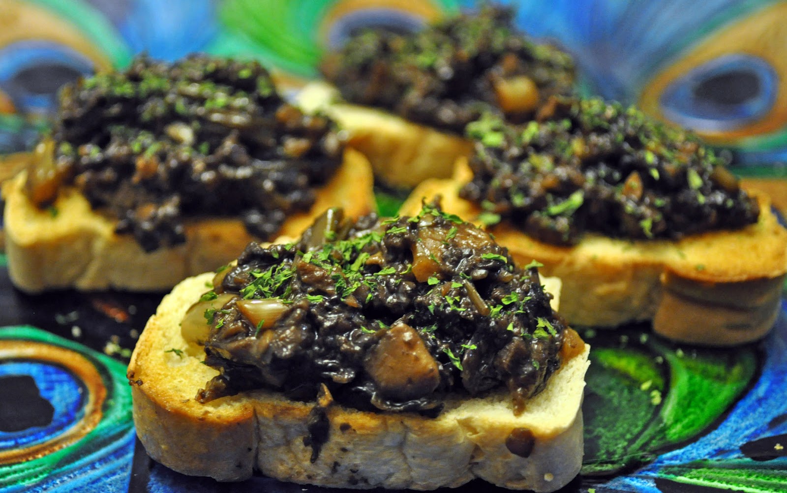 37 Cooks Mushroom Tapenade