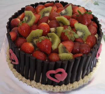 Fruit Mocca CaKe