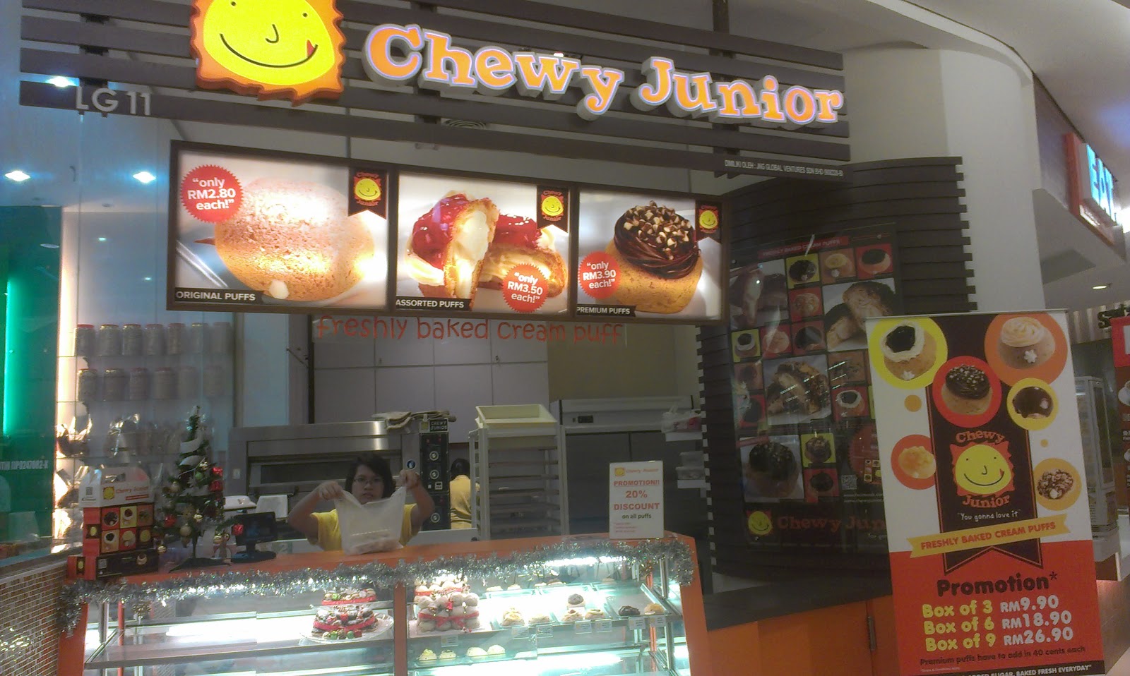 Big on Blog Chewy Junior