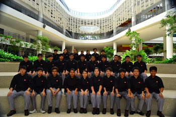 My Classmates in ITE Collage West ;) Class: HA1101B January Intake