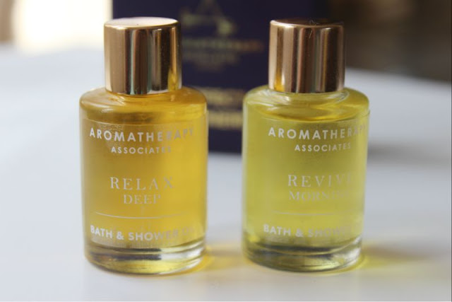 Aromatherapy Associates Perfect Partner Bath and Shower Oil Kit