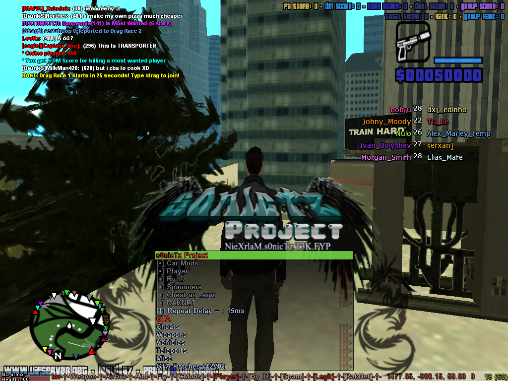 Чит Собейт Для Самп 0.3С На Русском