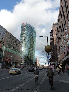 Potsdamer Platz, Hochhaus, Bahntower