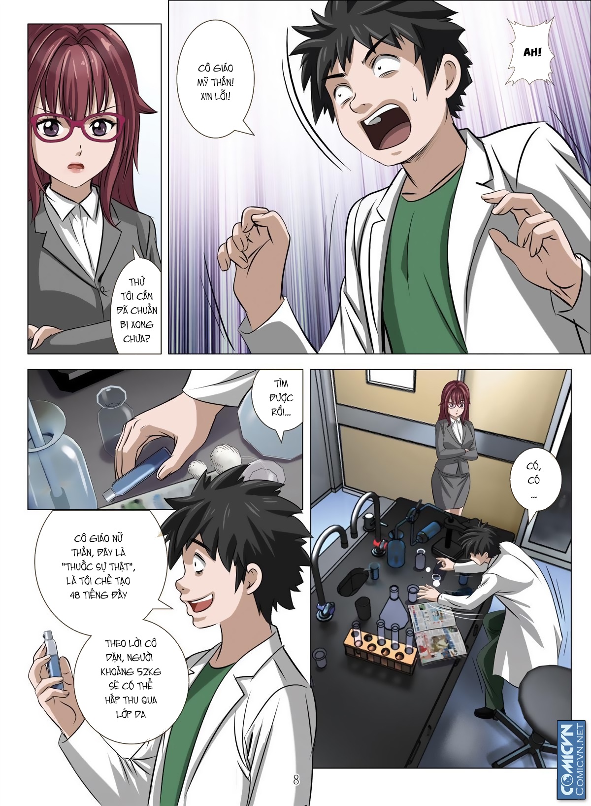 Bloody Girl chap 16.d Trang 8 Bloody Girl chap 16.d Trang 8