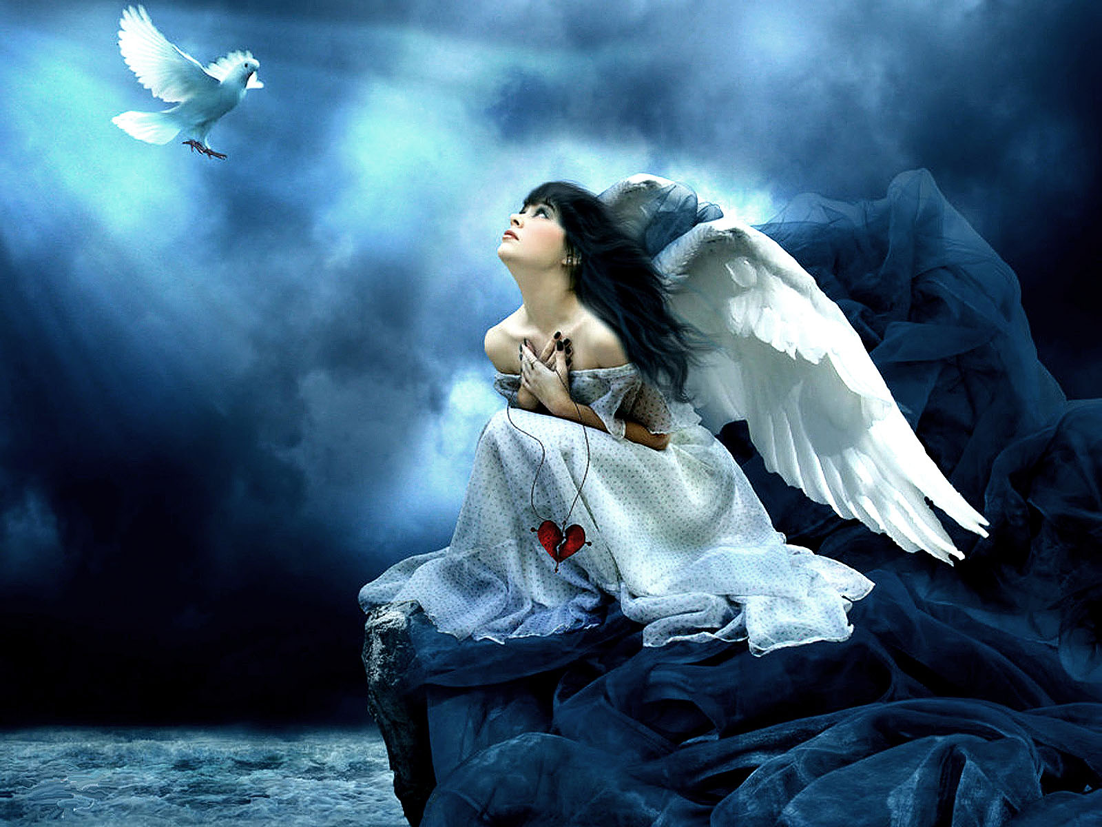 bonewallpaper best desktop hd wallpapers angel photo angle background