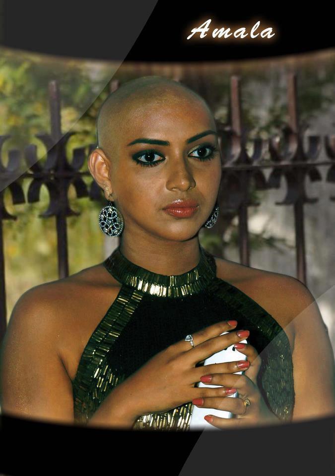 indian girl shaved Head