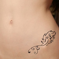 hip tattoos designs