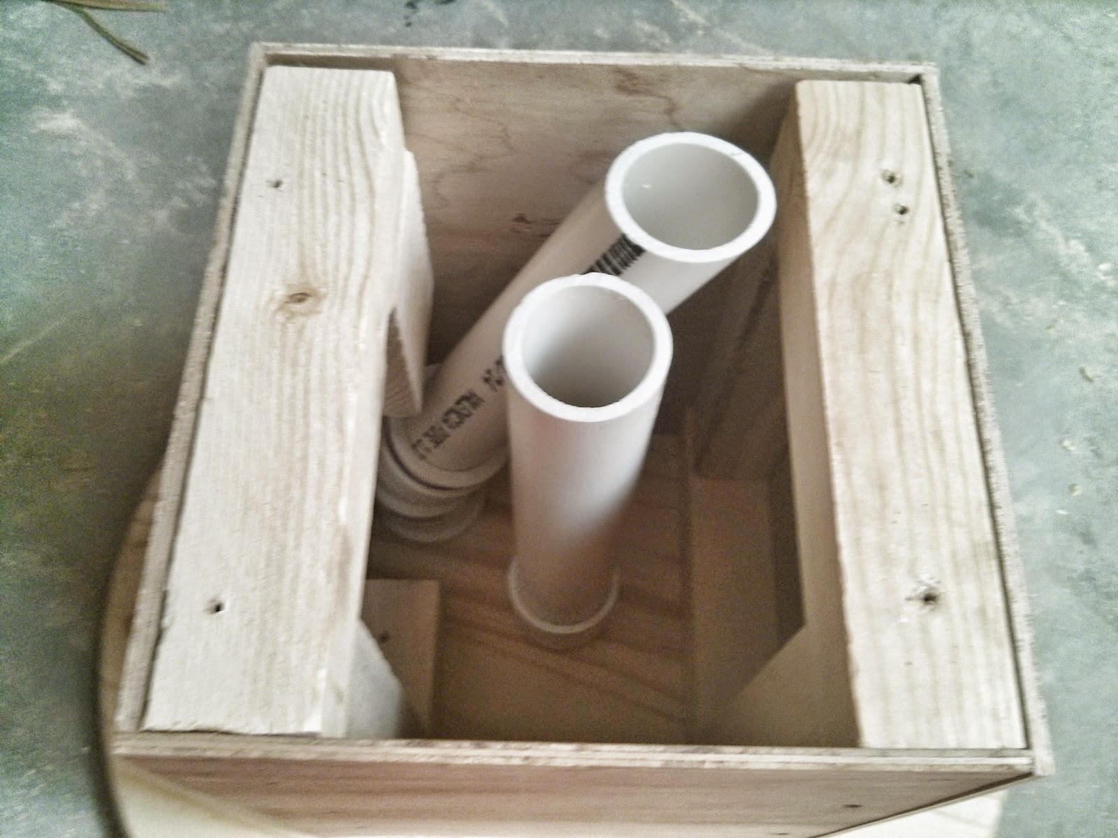 My Busy Beehives... Homemade Pole Stands...