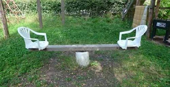 Imagine New Uses For Old Lawn Chairs