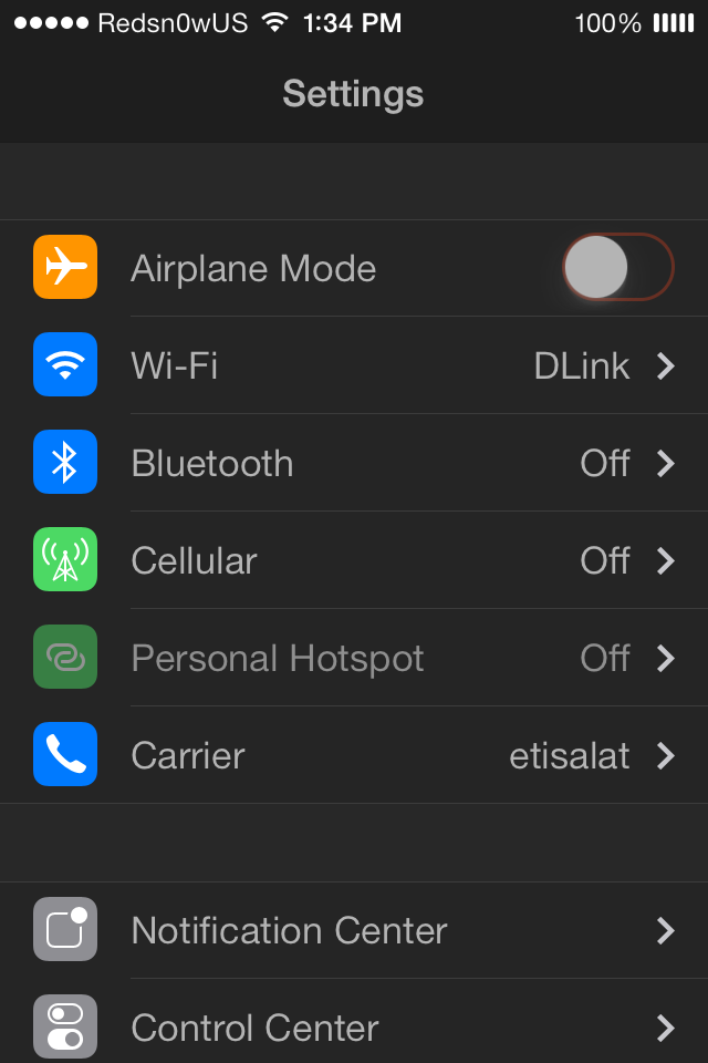 Eclipse: A System-Wide Dark Theme (Night Mode) In iOS 7