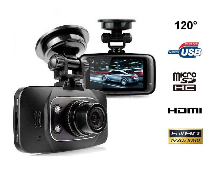 Car DVR GS8000L Car Camera Full HD