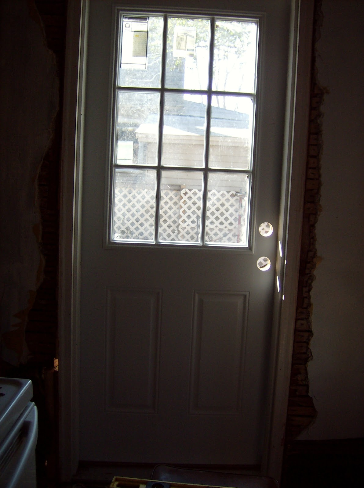 Projects Plan A Window To Door Winter Wood Screen Room