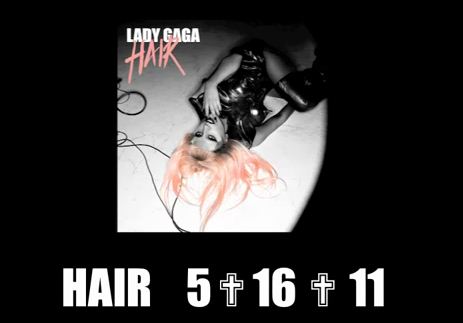 album lady gaga hair single. Lady Gaga #39;Personal#39; Message