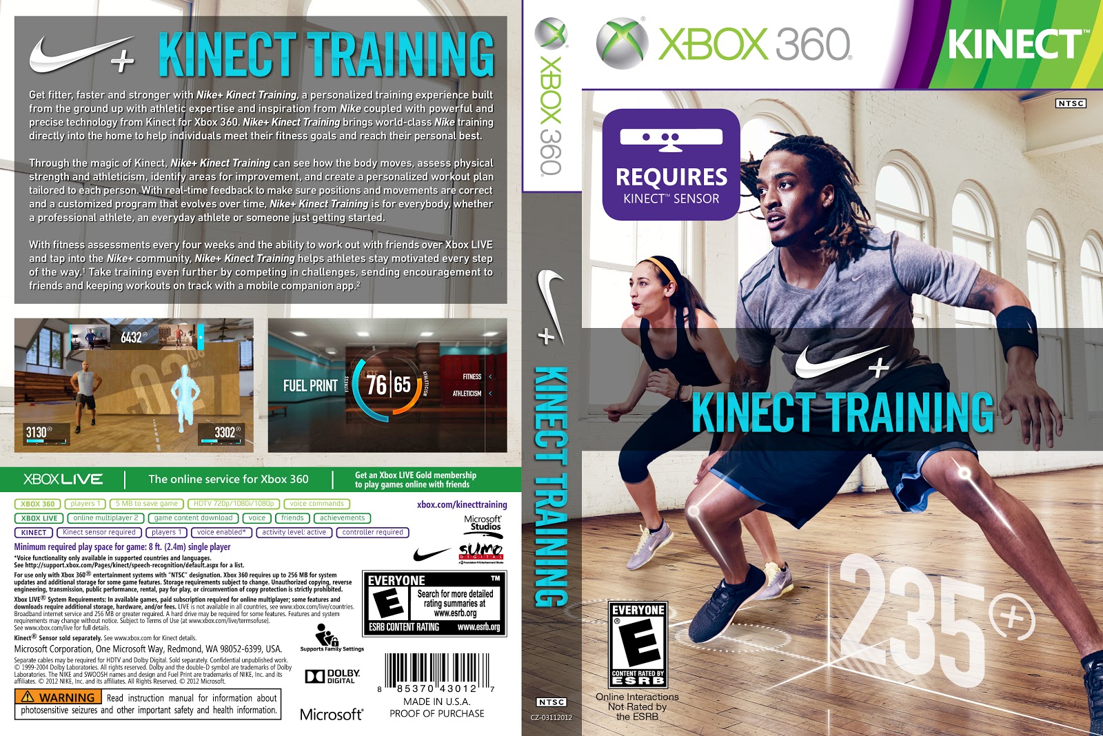 nike  training