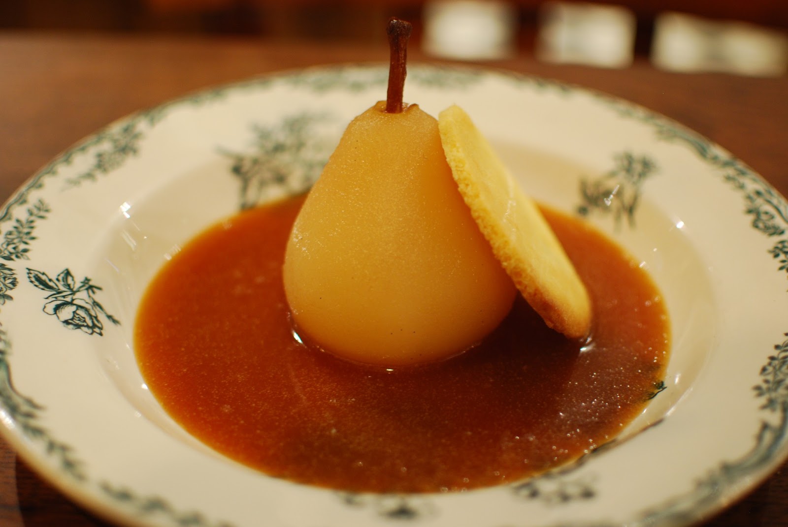 Essex Eating Green Man and French Horn London