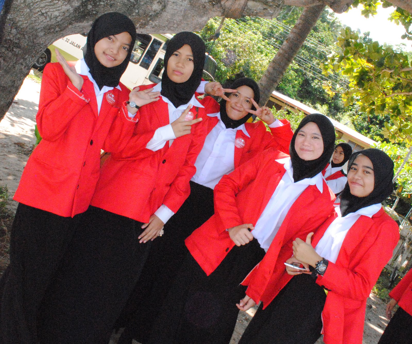 REHLAH Raya di Pantai Batu Payung