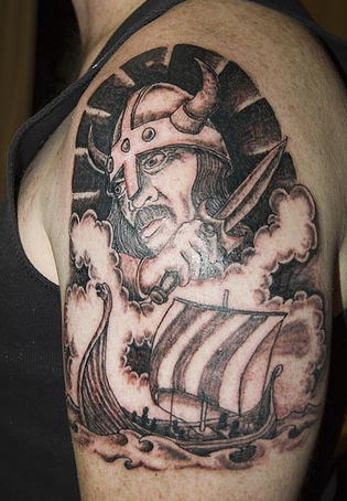 The benefit of choosing to place just a Viking symbol as a tattoo is that 