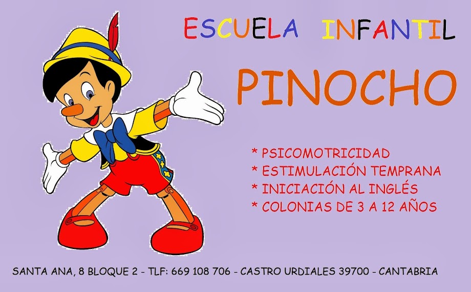 Escuela Infantil Pinocho