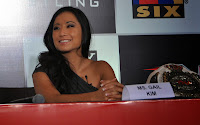 Gail Kim Press Conference for Sony Six & TNA