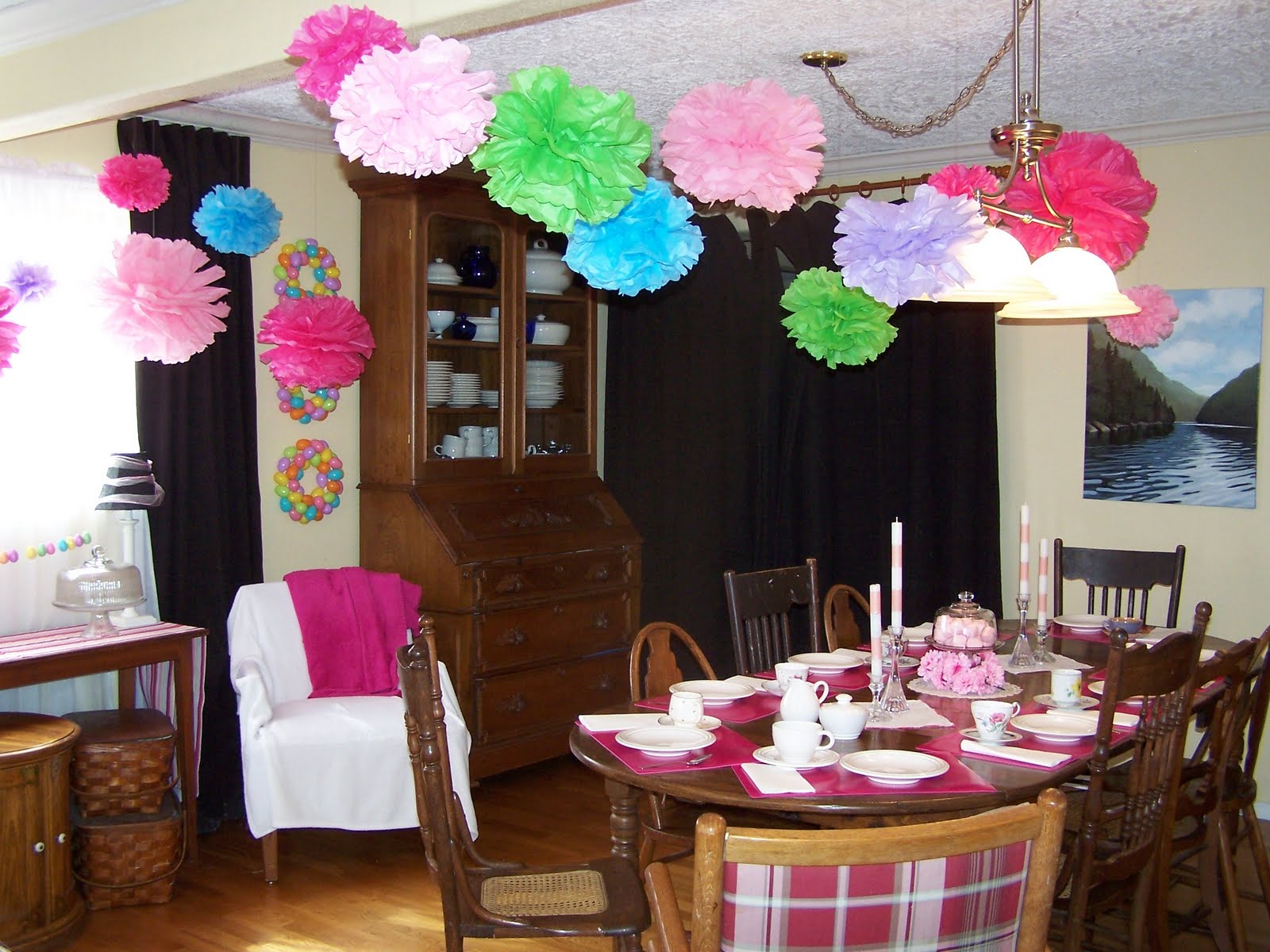 dolly and me tea party