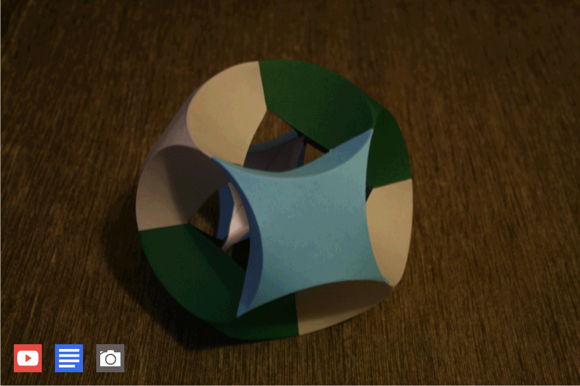 našeorigami BALL