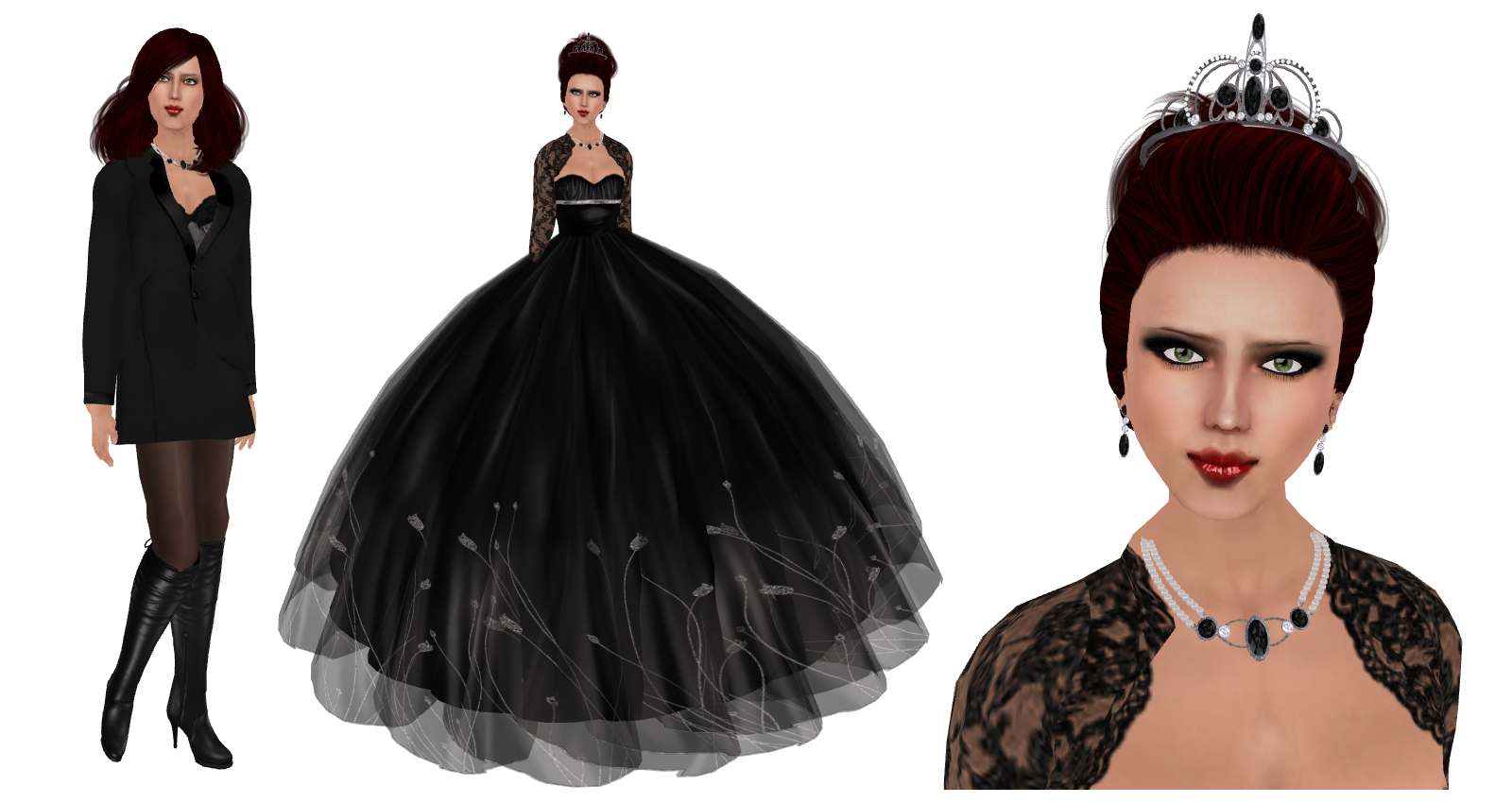 Ms. CC, The Virtual Fashionista My entry in the Summer Beauty Drag