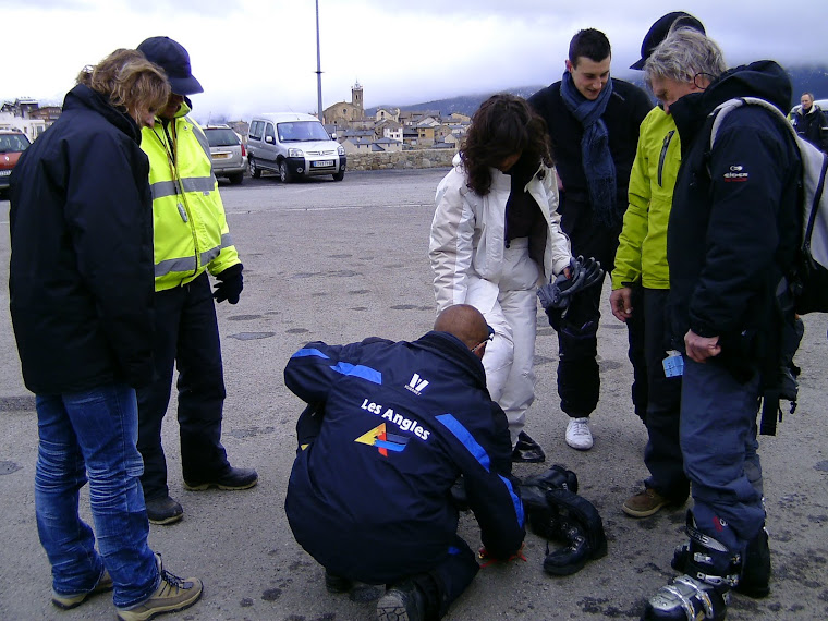 la chaussure ne veut pas s'ouvrir