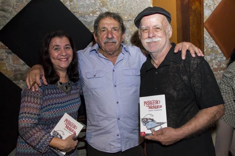 Terezinha Nunes, Romildo e Luiz Carlos Lourenço